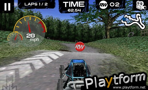 Robbie Williams Racing (iPhone/iPod)