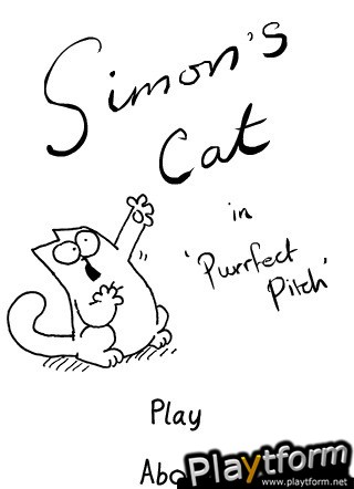 Simon's Cat in & 'Purrfect Pitch' (iPhone/iPod)