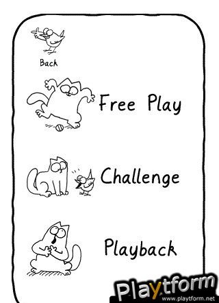 Simon's Cat in & 'Purrfect Pitch' (iPhone/iPod)