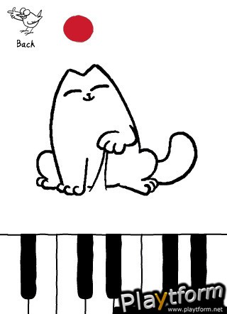 Simon's Cat in & 'Purrfect Pitch' (iPhone/iPod)