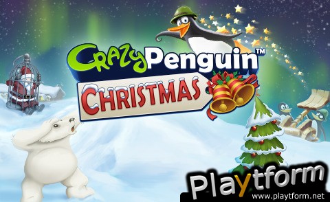 Crazy Penguin Christmas (iPhone/iPod)