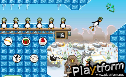 Crazy Penguin Christmas (iPhone/iPod)