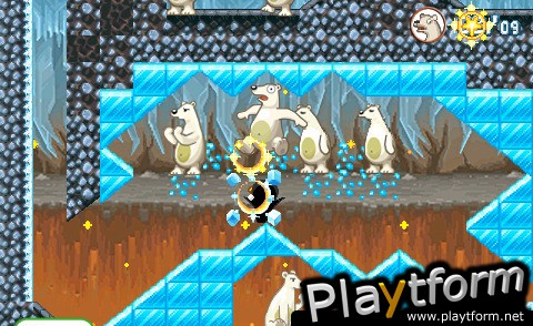 Crazy Penguin Christmas (iPhone/iPod)