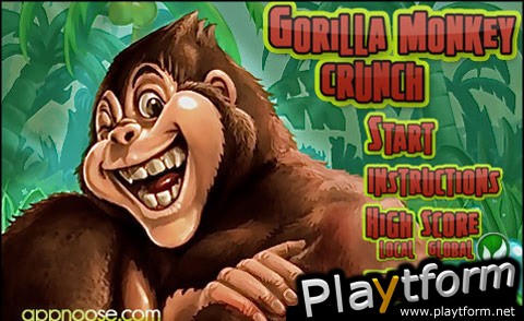 Gorilla Monkey Crunch (iPhone/iPod)