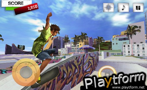 Skater Nation (iPhone/iPod)