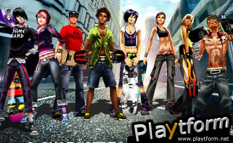 Skater Nation (iPhone/iPod)