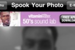 Spook Your Photo (iPhone/iPod)