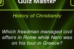 History of Christianity Trivia Quiz (iPhone/iPod)