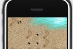 a Footprint Peg ! (iPhone/iPod)