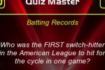 Baseball Batting Records Trivia Quiz (iPhone/iPod)