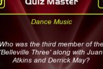 Dance Music Trivia Quiz (iPhone/iPod)