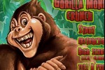 Gorilla Monkey Crunch (iPhone/iPod)