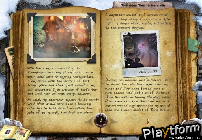 Mystery Case Files: Dire Grove (PC)