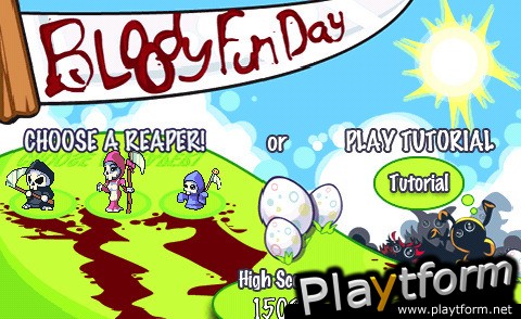 Bloody Fun Day (iPhone/iPod)