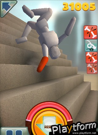 Stair Dismount (iPhone/iPod)