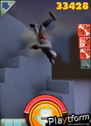 Stair Dismount (iPhone/iPod)