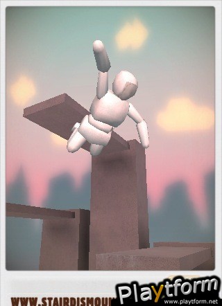 Stair Dismount (iPhone/iPod)