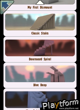 Stair Dismount (iPhone/iPod)