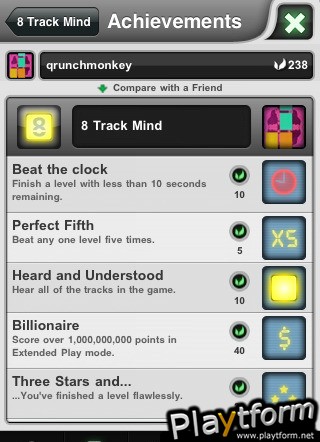 8 Track Mind (iPhone/iPod)