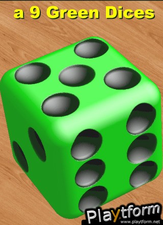 a 9 Green Dices (iPhone/iPod)