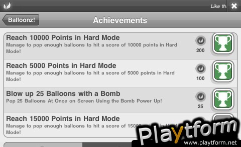 Balloonz! (iPhone/iPod)