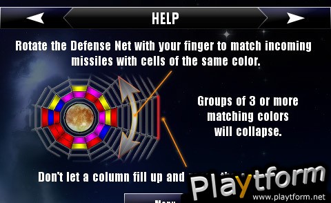 Defense Net (iPhone/iPod)