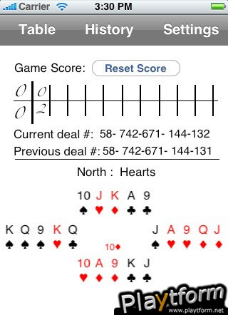 Euchre Baron Pro (iPhone/iPod)