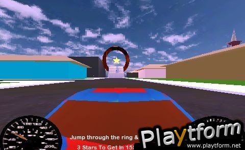 Stunt City Racer (iPhone/iPod)