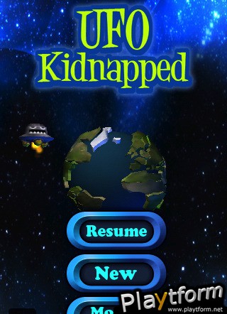 UFO Kidnapped (iPhone/iPod)