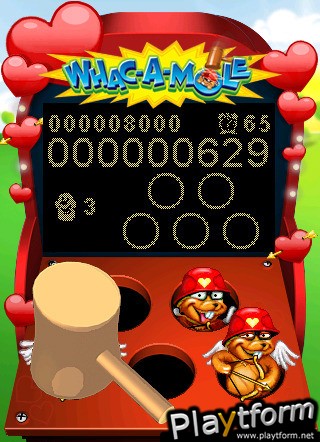 WHAC-A-MOLE: Whacky Xmas (iPhone/iPod)