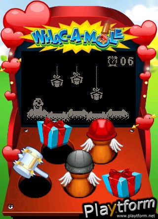 WHAC-A-MOLE: Whacky Xmas (iPhone/iPod)