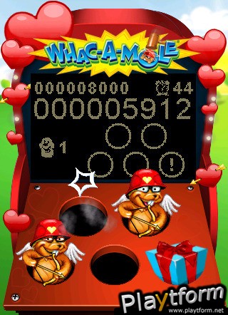 WHAC-A-MOLE: Whacky Xmas (iPhone/iPod)