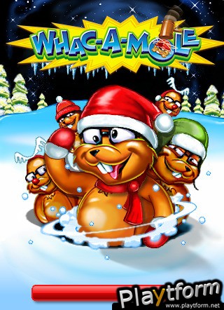 WHAC-A-MOLE: Whacky Xmas (iPhone/iPod)