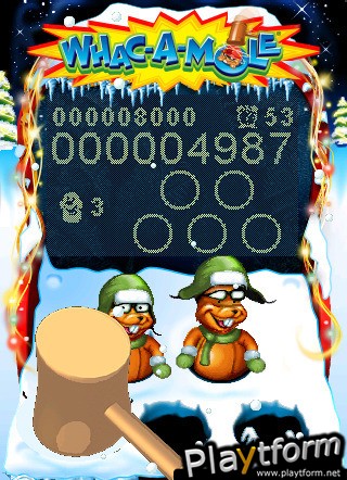 WHAC-A-MOLE: Whacky Xmas (iPhone/iPod)