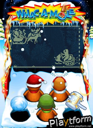 WHAC-A-MOLE: Whacky Xmas (iPhone/iPod)