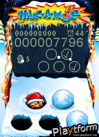 WHAC-A-MOLE: Whacky Xmas (iPhone/iPod)