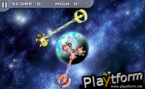 Monkeys in Space: Escape to Banana Base Alpha (iPhone/iPod)