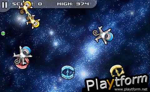 Monkeys in Space: Escape to Banana Base Alpha (iPhone/iPod)