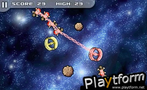 Monkeys in Space: Escape to Banana Base Alpha (iPhone/iPod)