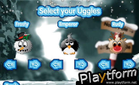 Uggles - Christmas Edition (iPhone/iPod)