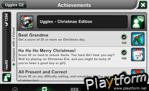 Uggles - Christmas Edition (iPhone/iPod)