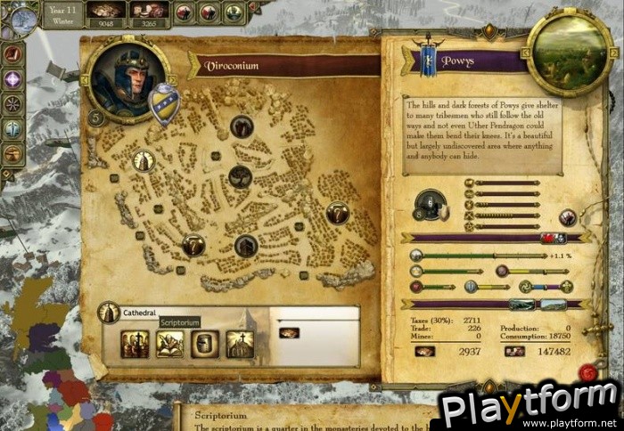 King Arthur - The Role-playing Wargame (PC)