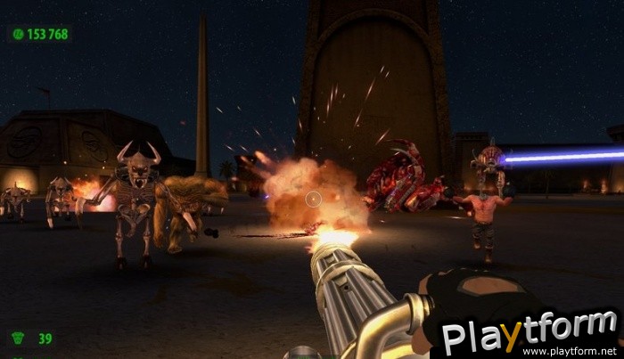 Serious Sam HD: The First Encounter (PC)