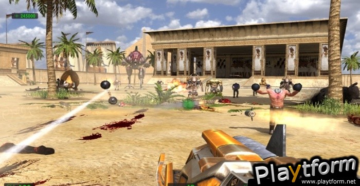 Serious Sam HD: The First Encounter (PC)