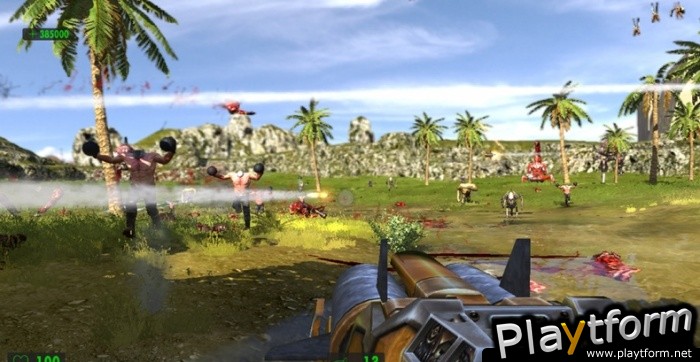 Serious Sam HD: The First Encounter (PC)