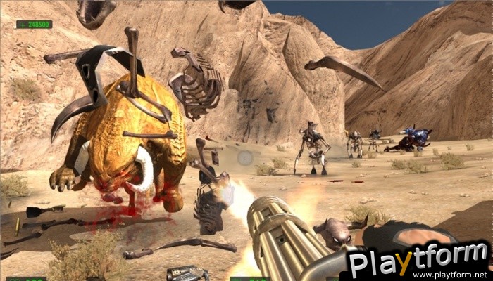 Serious Sam HD: The First Encounter (PC)