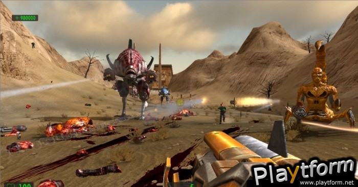 Serious Sam HD: The First Encounter (PC)