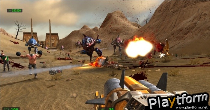 Serious Sam HD: The First Encounter (PC)