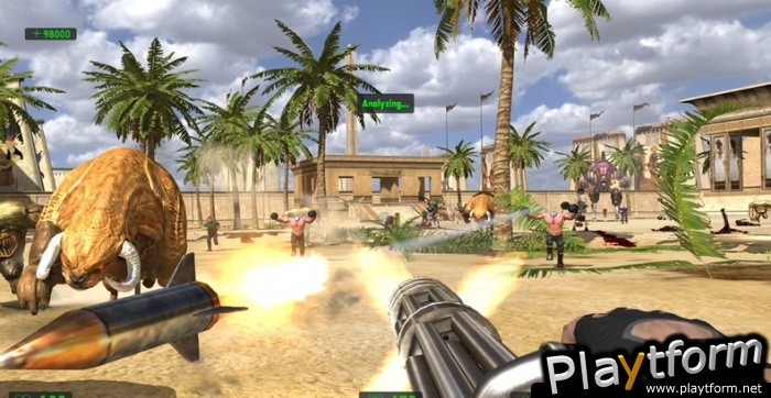 Serious Sam HD: The First Encounter (PC)