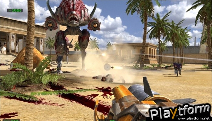 Serious Sam HD: The First Encounter (PC)